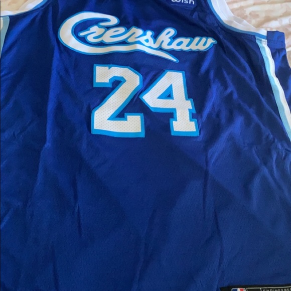 crenshaw jersey kobe